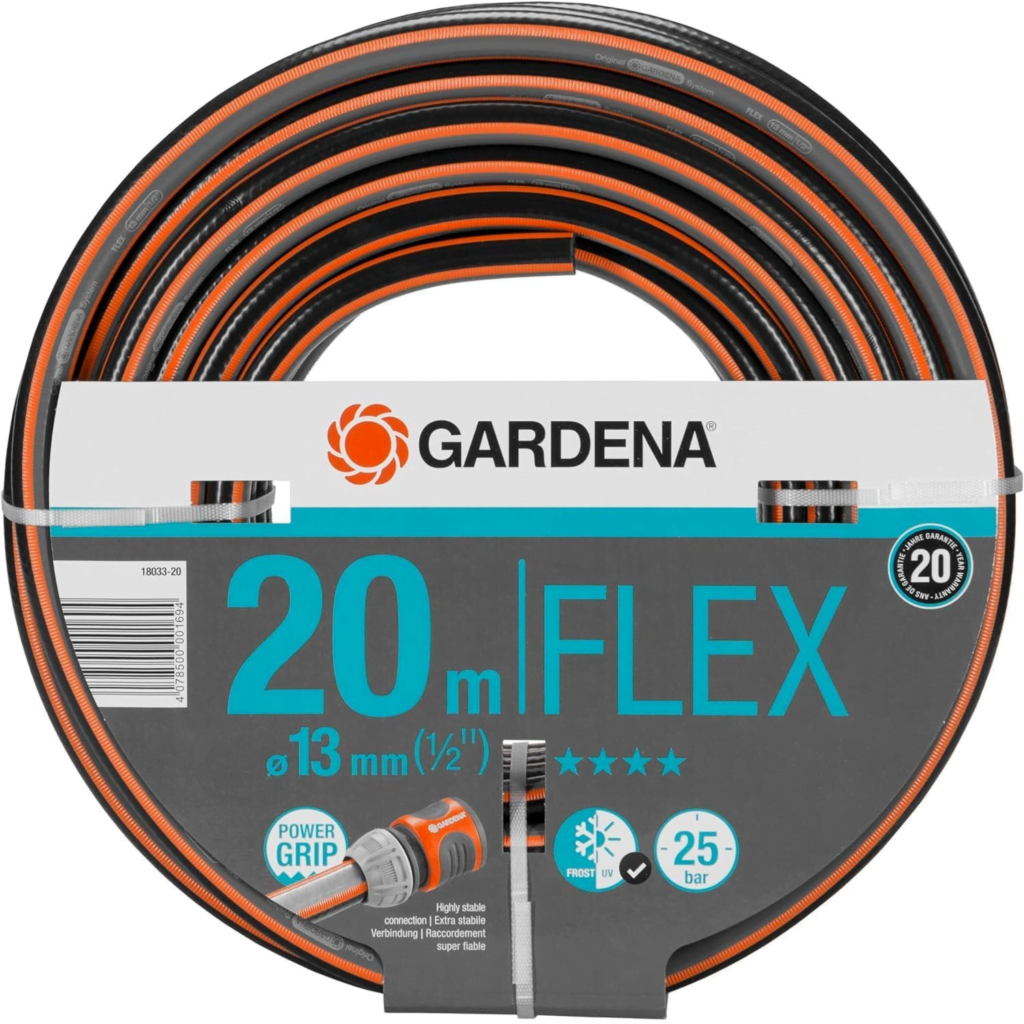 Gardena Comfort FLEX Wąż Ogrodowy 13mm 25 barów Odporny na Odkształcenia